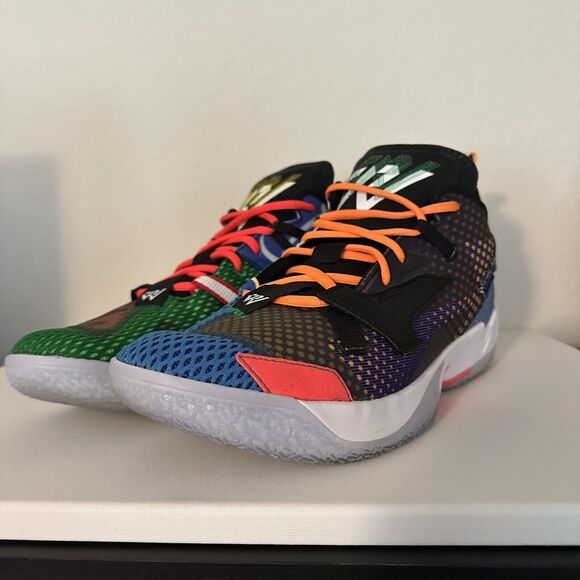 Jordan Other - Air Jordan Why Not Zer0.4 Upbringing Mens Size 13 DD1133-103 Basketball Shoes